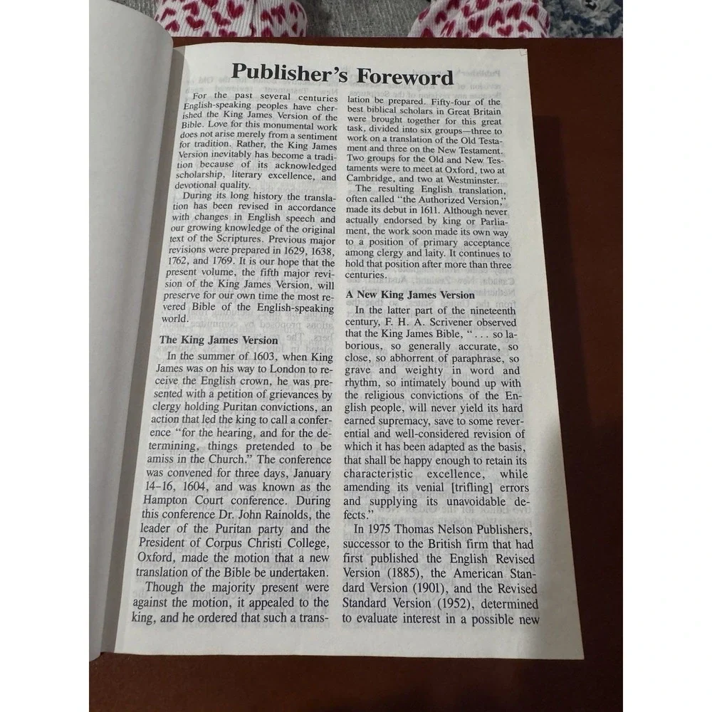 Holy Bible New King James GIANT PRINT Red Letter‎ Reference Edition Nelson 432BG